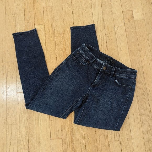 Ann Taylor curvy skinny sculpting jeans 2P - Picture 1 of 3